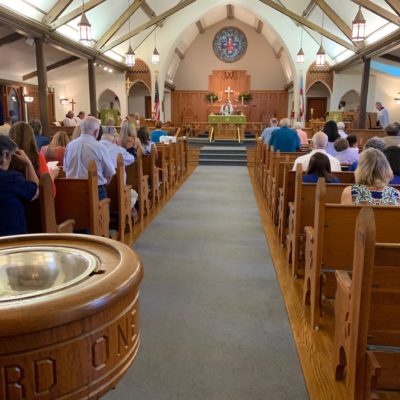 Inside The Church