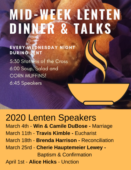 Lenten Program 2020