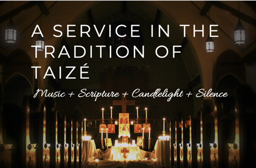 A Service In The Tradition Of Taizé