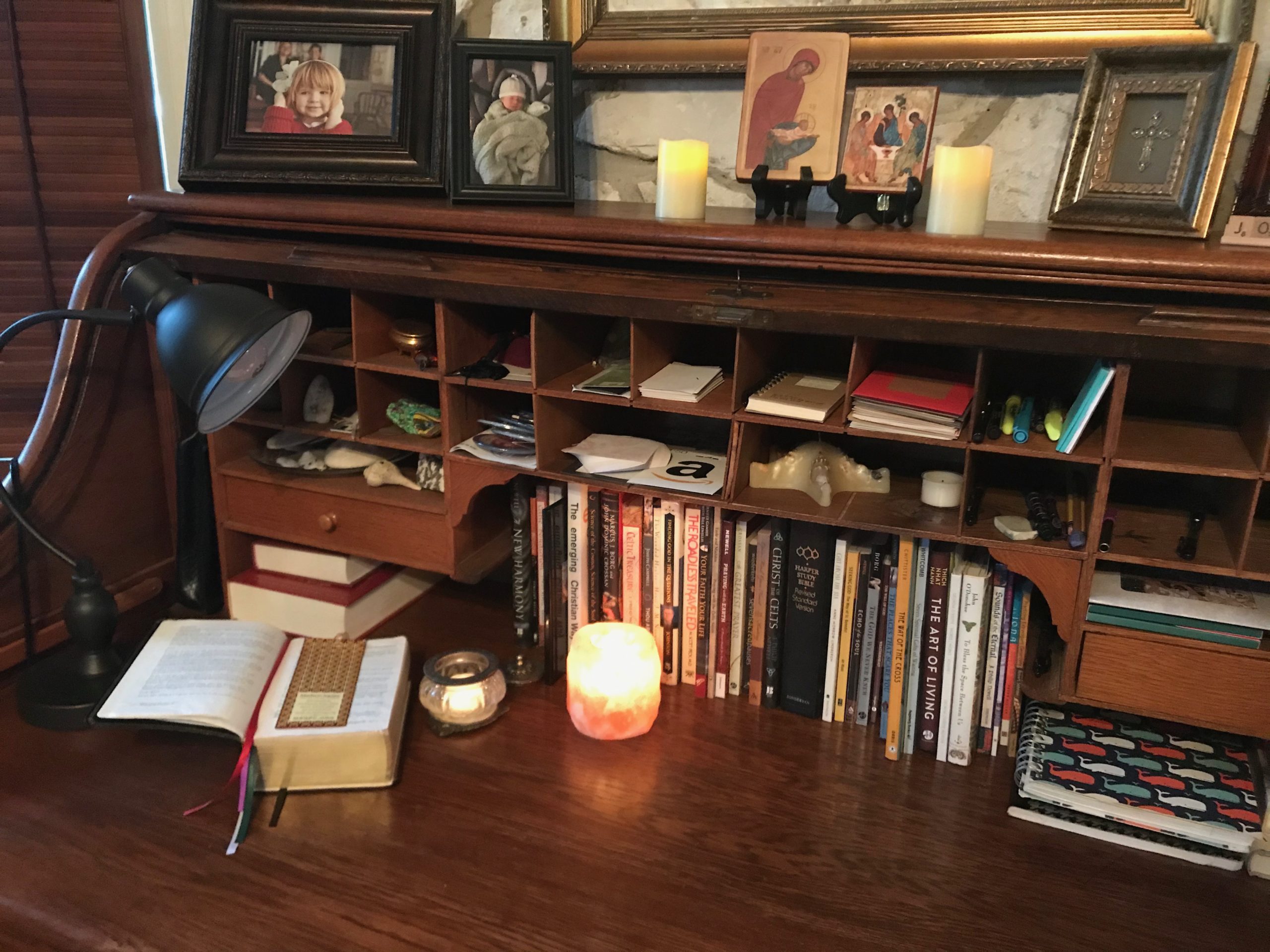 A Spiritual Retreat Space