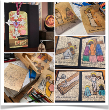 Various Works Of Art Done By Arnoldo Rivero