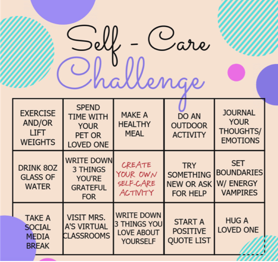 Self Care Challenge