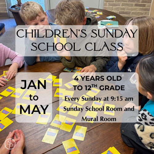Children’s Sunday School Class