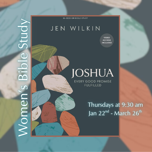Women’s Bible Study | Joshua