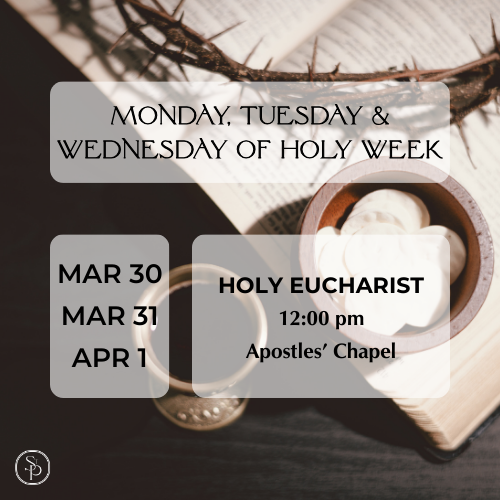 Holy Eucharist