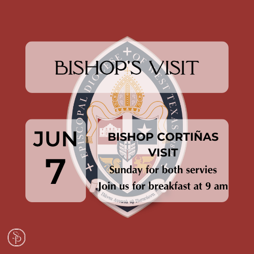 Bishop Cortiñas Visit